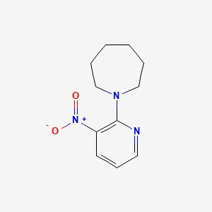 1-(3-Nitropyridin-2-yl)azepane