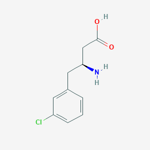 (S)-3-Amino-4-(3-chlorophenyl)butanoic acid