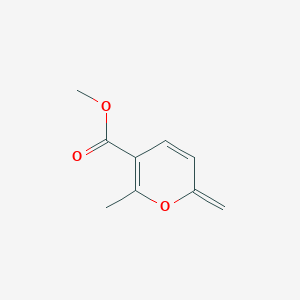Methyl6-methyl-2-methylene-2H-pyran-5-carboxylate