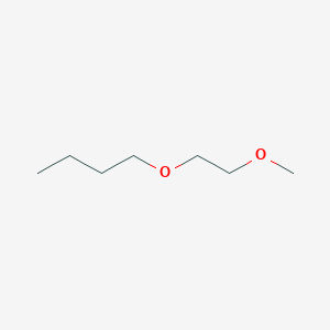 molecular formula C7H16O2 B080307 Butyl 2-methoxyethyl ether CAS No. 13343-98-1