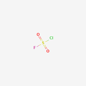 molecular formula ClFO2S B080308 Sulfuryl chloride fluoride CAS No. 13637-84-8