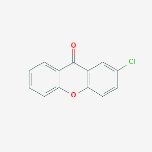molecular formula C13H7ClO2 B080310 2-Chloro-9-xanthenone CAS No. 13210-15-6
