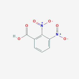 molecular formula C7H4N2O6 B080315 2,3-Dinitrobenzoic acid CAS No. 15147-64-5