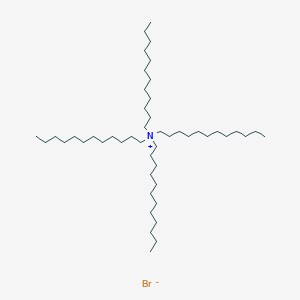 molecular formula C48H100BrN B080323 Tetradodecylammonium bromide CAS No. 14866-34-3