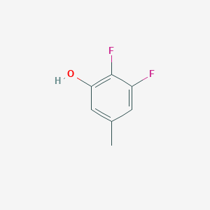 molecular formula C7H6F2O B8032514 2,3-Difluoro-5-methylphenol 