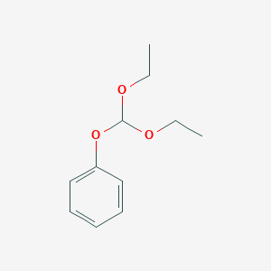 molecular formula C11H16O3 B080329 Diethyl phenyl orthoformate CAS No. 14444-77-0