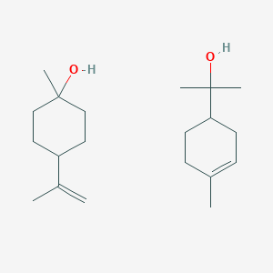 molecular formula C20H36O2 B8033623 Terpineol, natural 