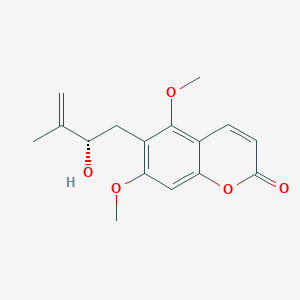 molecular formula C16H18O5 B8033888 (-)-Toddanol 