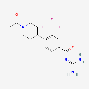 molecular formula C16H19F3N4O2 B8033919 BI-9627 