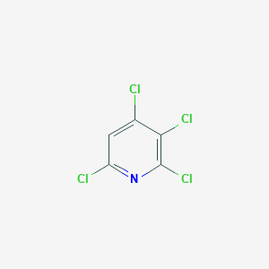 molecular formula C5HCl4N B080340 2,3,4,6-Tetrachloropyridine CAS No. 14121-36-9