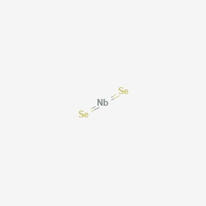 molecular formula NbSe2 B080343 铌硒化物 CAS No. 12034-77-4