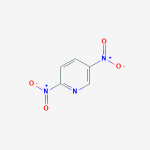 molecular formula C5H3N3O4 B080344 2,5-二硝基吡啶 CAS No. 15009-92-4