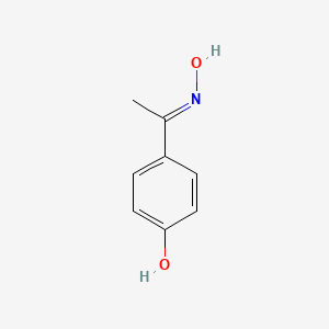 4-[1-(Hydroxyimino)ethyl]phenol
