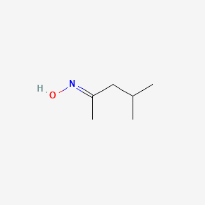 2-Pentanone, 4-methyl-, oxime