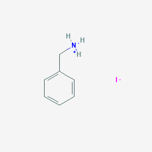 molecular formula C7H10IN B8034516 苄基碘化铵 