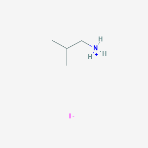 molecular formula C4H12IN B8034551 Iso-butylammonium iodide 