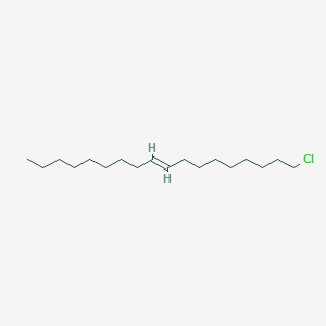 molecular formula C18H35Cl B8034576 (E)-1-氯十八烯-9 