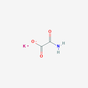 molecular formula C2H2KNO3 B8034579 potassium;oxamate 