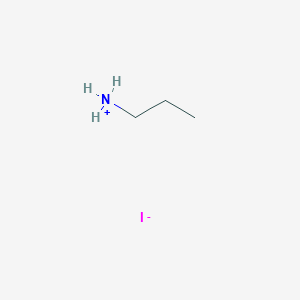 Propylazanium;iodide
