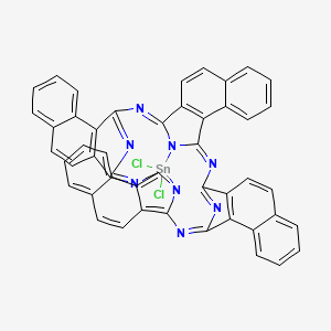 Tin(iv)2,3-naphthalocyanine dichloride