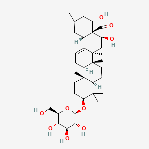 molecular formula C36H58O9 B8034660 Ecliptasaponin D 