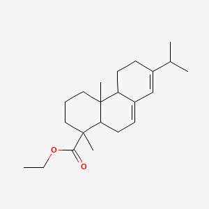 molecular formula C22H34O2 B8034676 Abietic Acid Ethyl Ester 