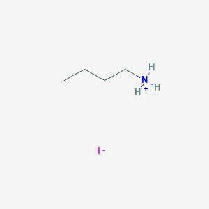 molecular formula C4H12IN B8034703 Butyl ammonium iodide 
