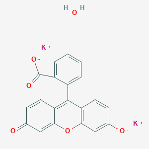 molecular formula C20H12K2O6 B8034747 Uranine K hydrate 