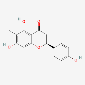 molecular formula C17H16O5 B8034756 Farrerol 