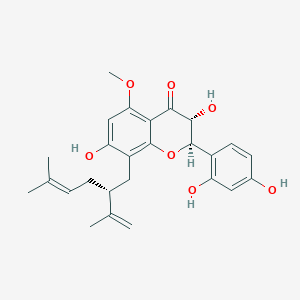 molecular formula C26H30O7 B8034759 Kushenol I 