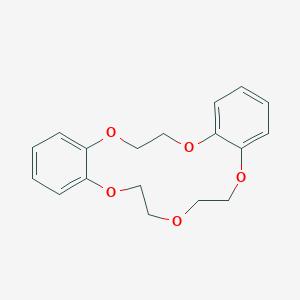 molecular formula C18H20O5 B080353 Dibenzo-15-crown-5 CAS No. 14262-60-3