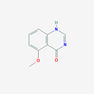 molecular formula C9H8N2O2 B8035962 5-methoxy-1H-quinazolin-4-one 