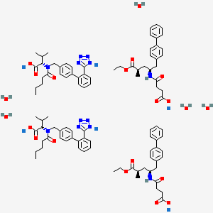 molecular formula C96H120N12Na6O21 B8035985 Entresto 