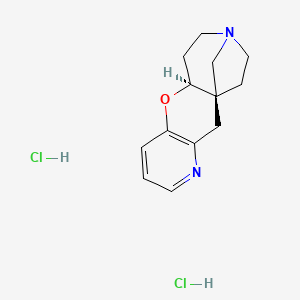 molecular formula C13H18Cl2N2O B8036066 Dianicline dihydrochloride 