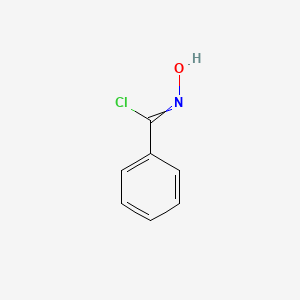 molecular formula C7H6ClNO B8036196 alpha-Chlorobenzaldoxime 