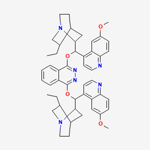 molecular formula C48H54N6O4 B8036249 Hydroquinine 1,4-phthalazinediyl diether 