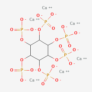 molecular formula C6H6Ca5MgO24P6 B8036527 Calcium phytate CAS No. 76466-13-2