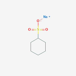 molecular formula C6H11NaO3S B080373 环己烷磺酸钠 CAS No. 13893-74-8