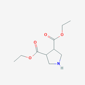 Pyrrolidine-3,4-dicarboxylic acid diethyl ester
