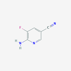6-Amino-5-fluoronicotinonitrile