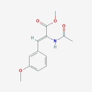 (Z)-2-(Acetylamino)-3-(3-methoxyphenyl)acrylic acid methyl ester