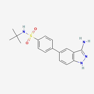 molecular formula C17H20N4O2S B8037485 JAK2 Inhibitor IV 