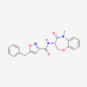 molecular formula C21H19N3O4 B8037501 GSK481 