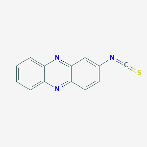 molecular formula C13H7N3S B8037700 2-Isothiocyanatophenazine 