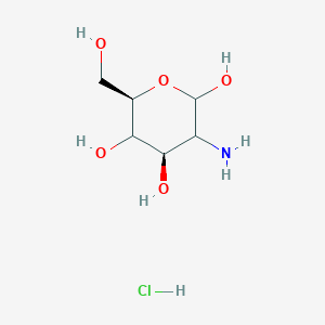 (4R,6R)-3-amino-6-(hydroxymethyl)oxane-2,4,5-triol;hydrochloride