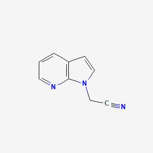 molecular formula C9H7N3 B8037798 CHEMBOPHARMA KB-219002 