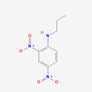 B080378 2,4-Dinitro-n-propylaniline CAS No. 13059-84-2