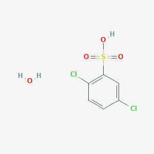 2,5-Dichlorobenzenesulfonic acid;hydrate