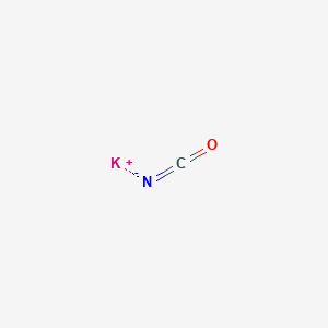 molecular formula CKNO B8037857 Potassio isocyanate 