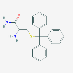 2-Amino-3-(tritylthio)propanamide